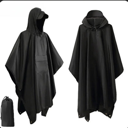 3 in 1 Waterproof Outdoor Rain Poncho
