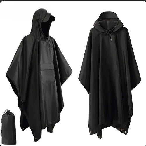 3 in 1 Waterproof Outdoor Rain Poncho