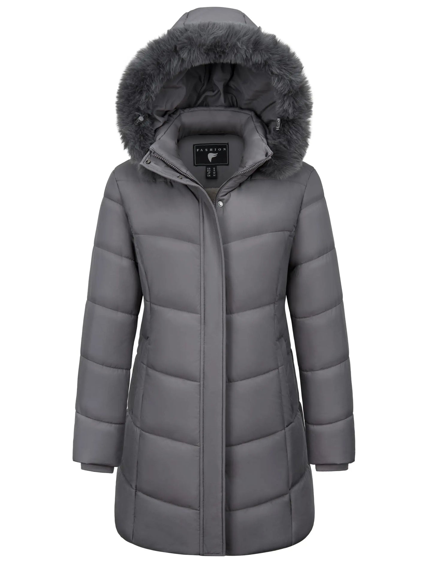Geneva Faux Fur Hooded Parka