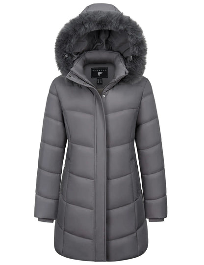 Geneva Faux Fur Hooded Parka