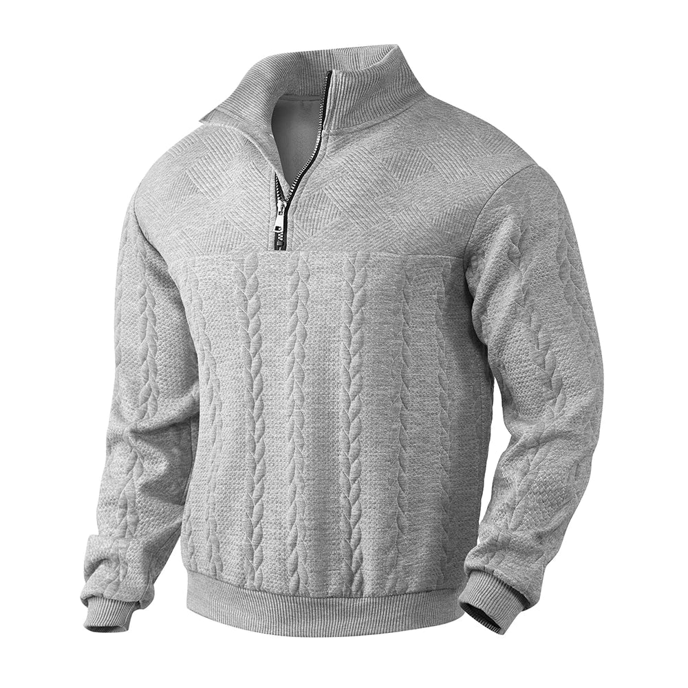 Rockwell Quarter Zip Sweatshirt