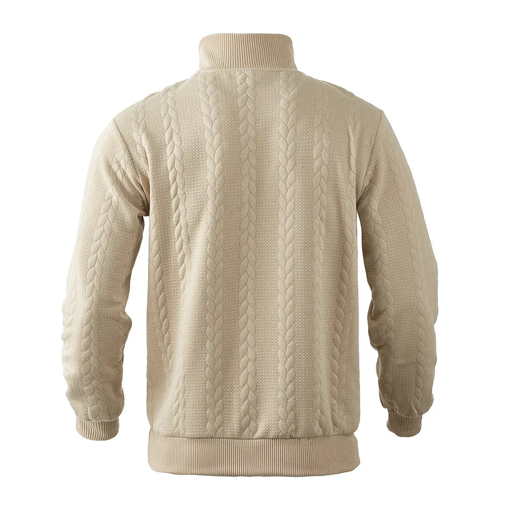 Rockwell Quarter Zip Sweatshirt