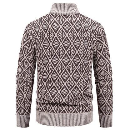 Arezzo Ribbed Zip Cardigan