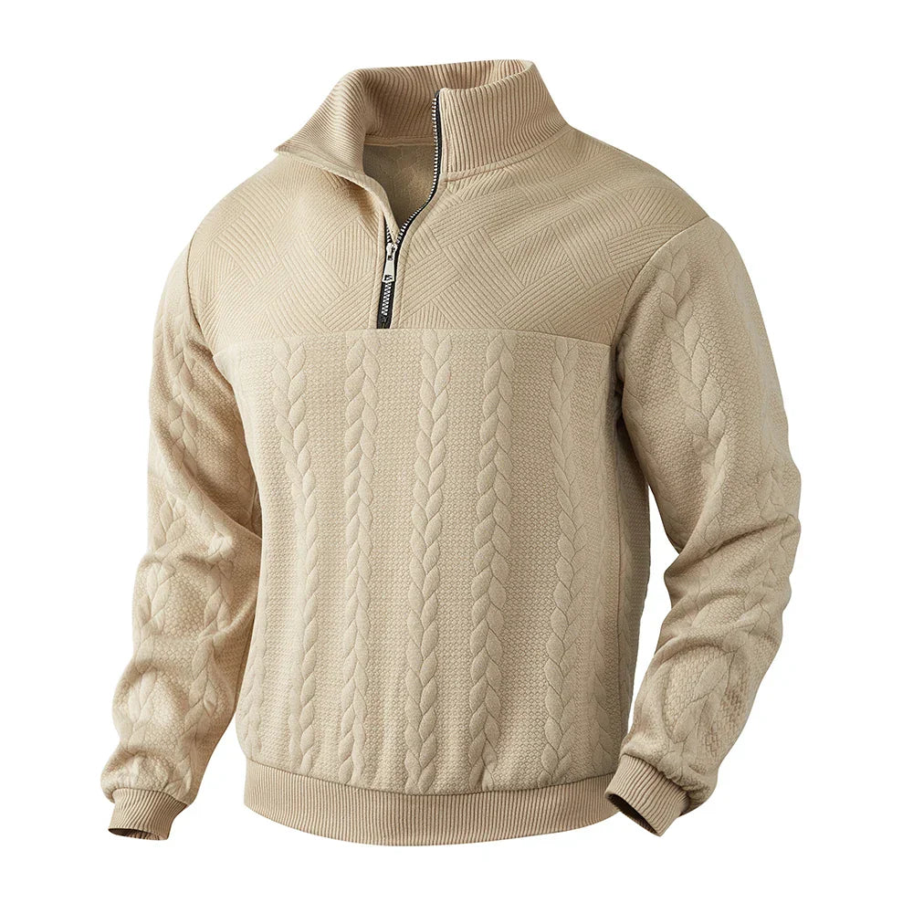 Rockwell Quarter Zip Sweatshirt
