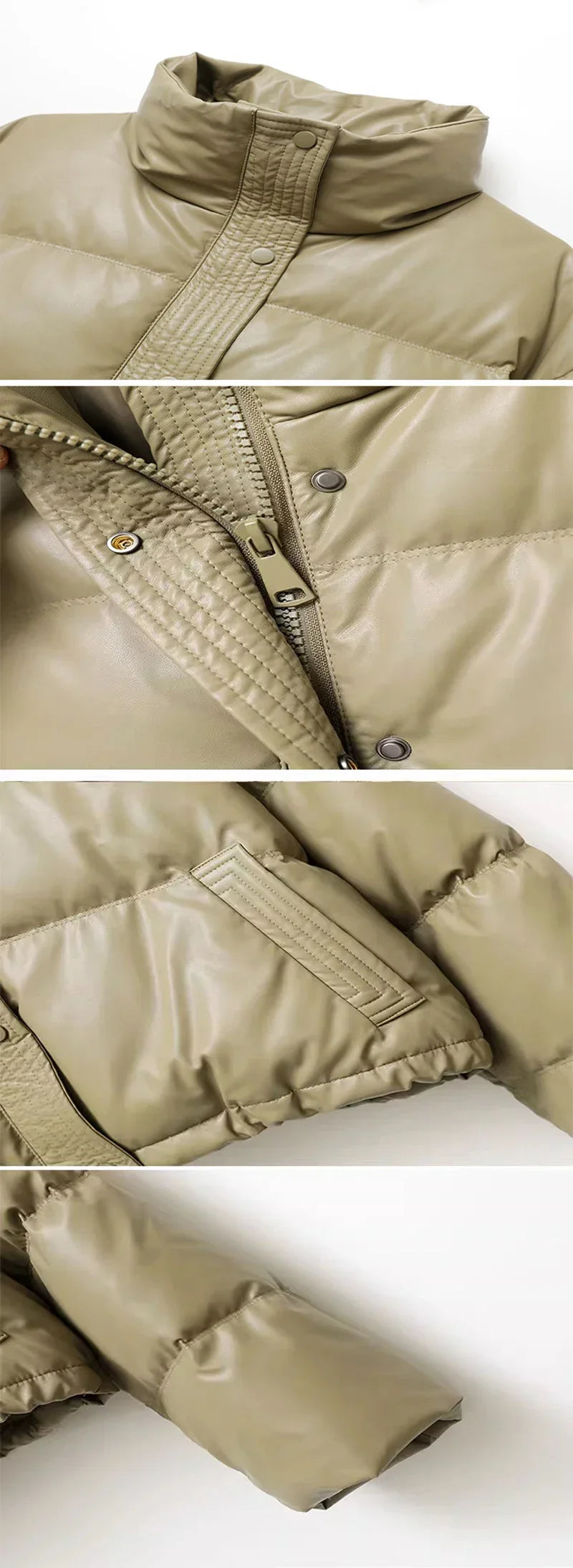 Valina Padded Mock Neck Jacket