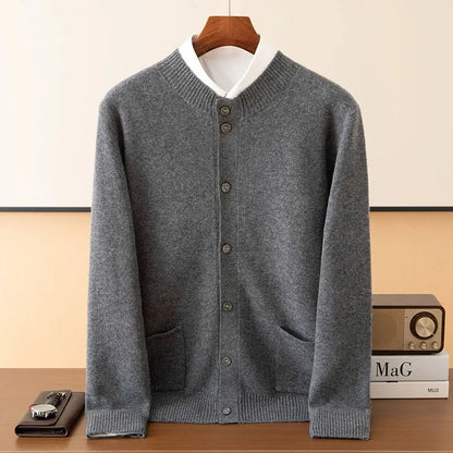 Valden Wool Button Cardigan
