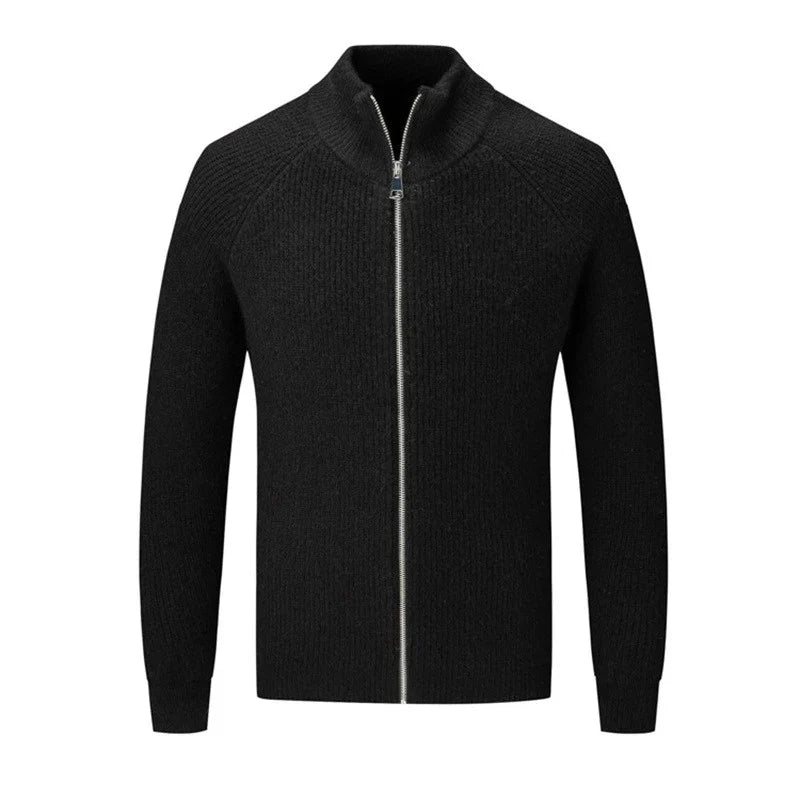 Raveni Knit Zip Cardigan