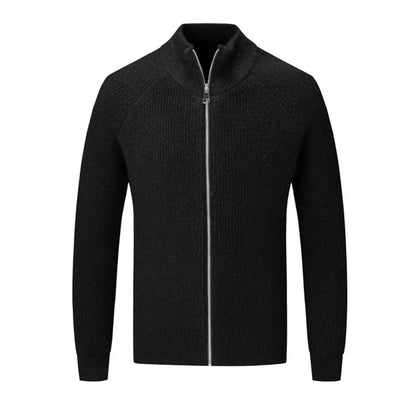 Raveni Knit Zip Cardigan