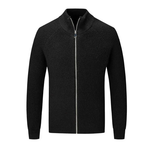Raveni Knit Zip Cardigan