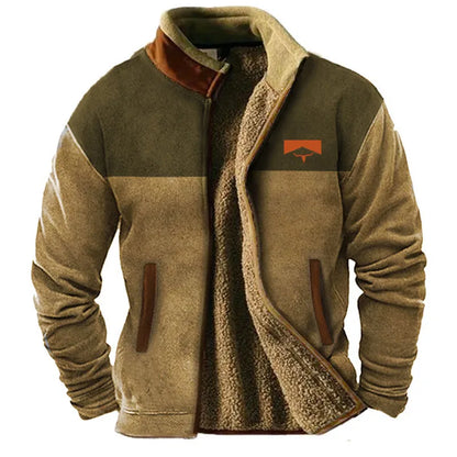 Sierra Sherpa Fleece Jacket