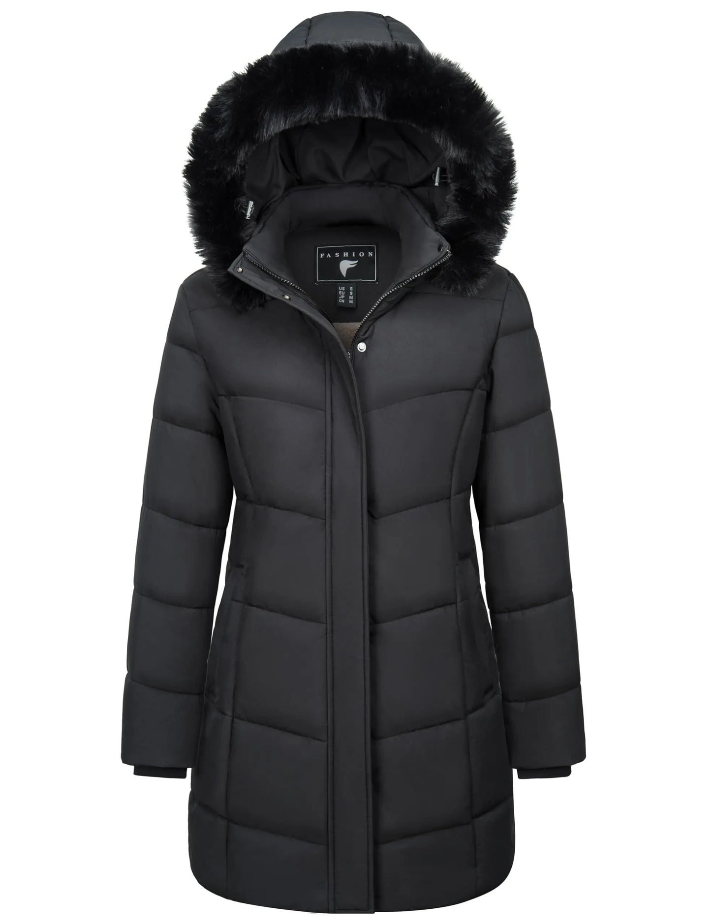 Geneva Faux Fur Hooded Parka