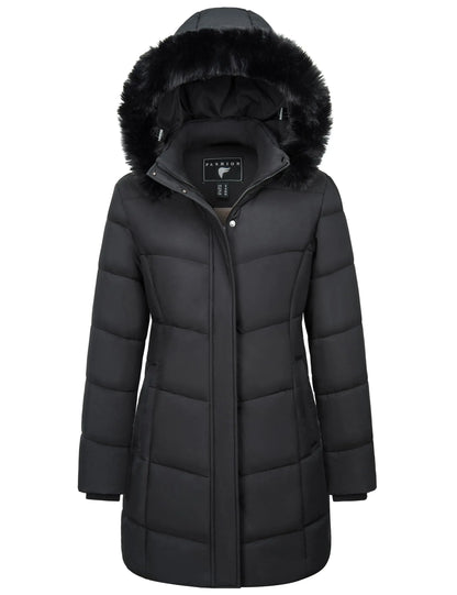 Geneva Faux Fur Hooded Parka