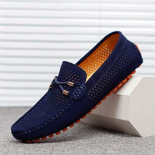 Adrian Leather Slip On Loafers