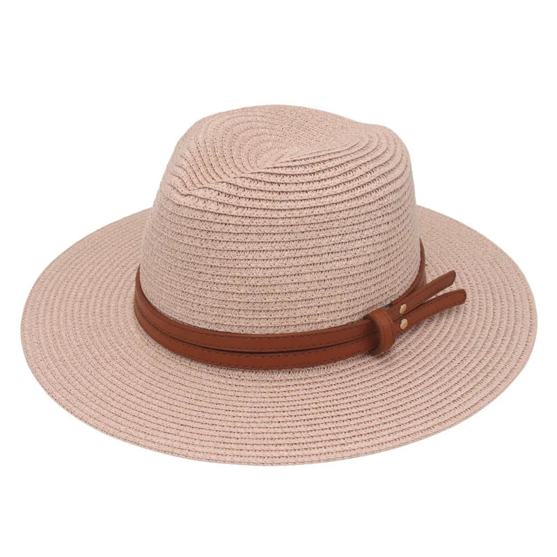 Capri Classic Straw Panama Hat - Members