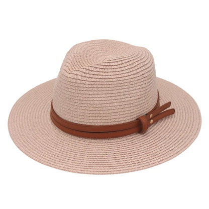 Capri Classic Straw Panama Hat - Members