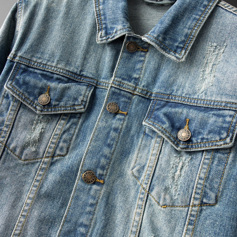 Luscaro Royal Denim Jacket