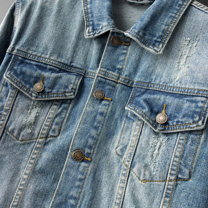 Luscaro Royal Denim Jacket