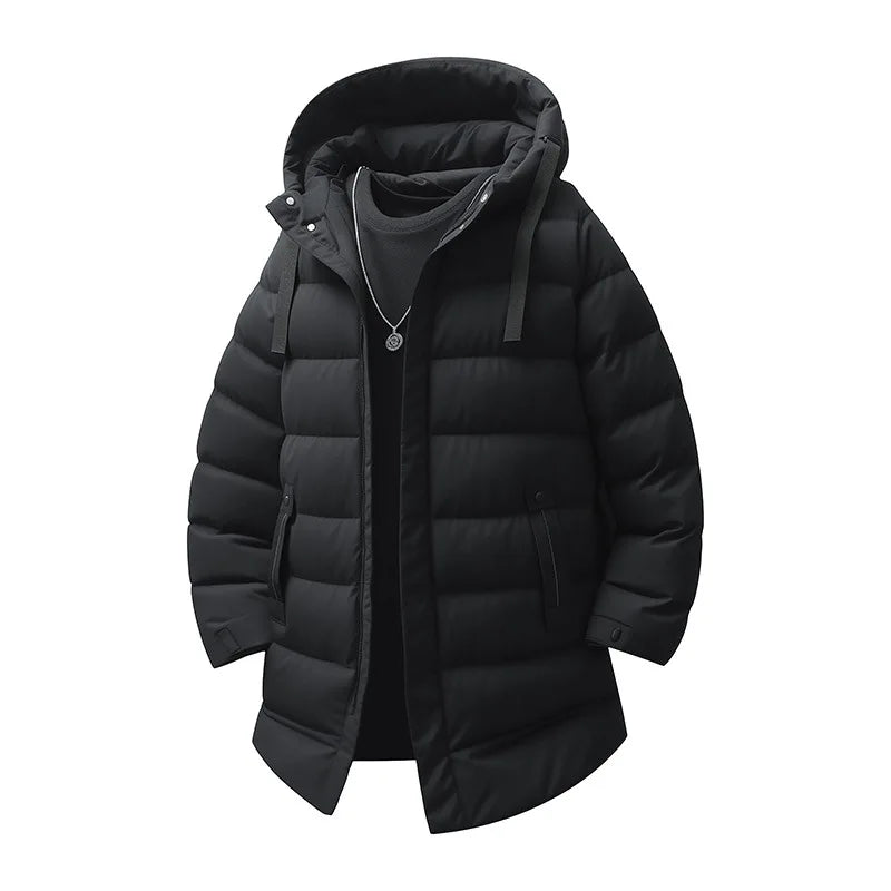 Corvin Hooded Puffer Coat