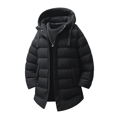 Corvin Hooded Puffer Coat