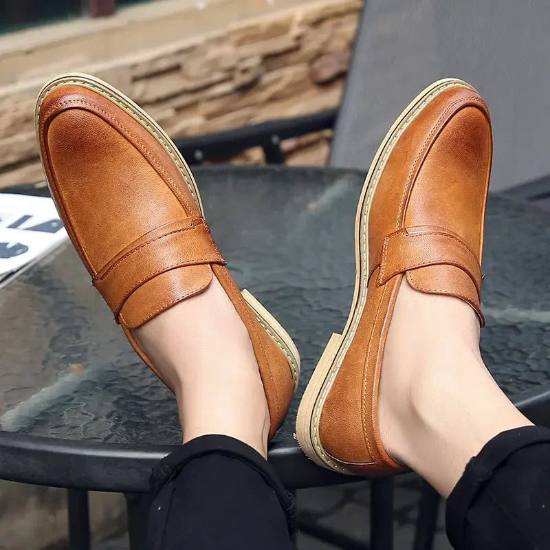 Palermo Formal Leather Loafers
