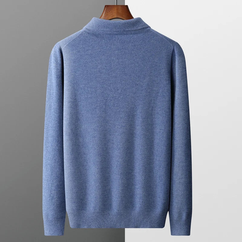 100% Merino Camden Polo