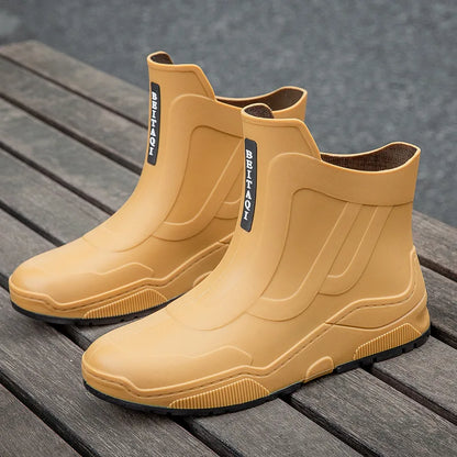 Lazio Waterproof Ankle Boots