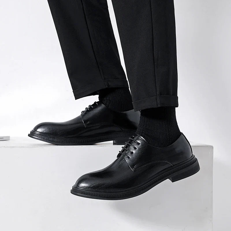 Belluno Leather Shoes