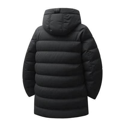 Corvin Hooded Puffer Coat