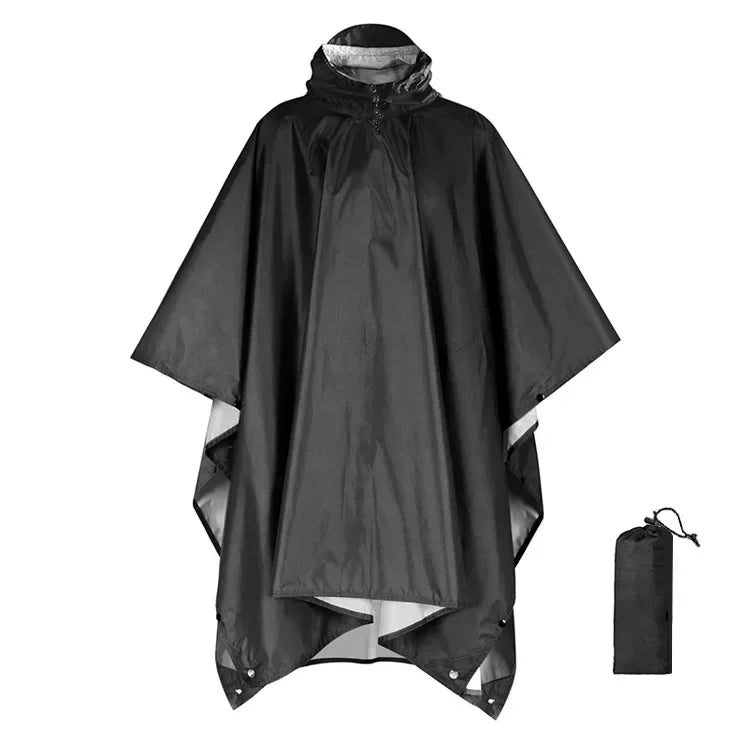 3 in 1 Waterproof Outdoor Rain Poncho