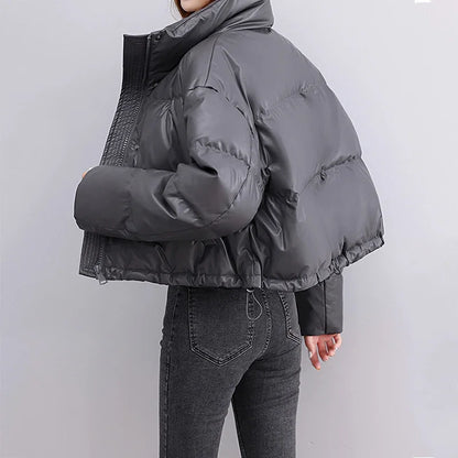 Valina Padded Mock Neck Jacket