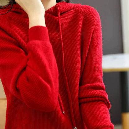 Myrtle Cashmere Hoodie