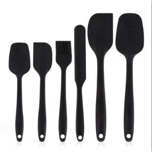 Porto 6 Piece Silicone Spatula Set