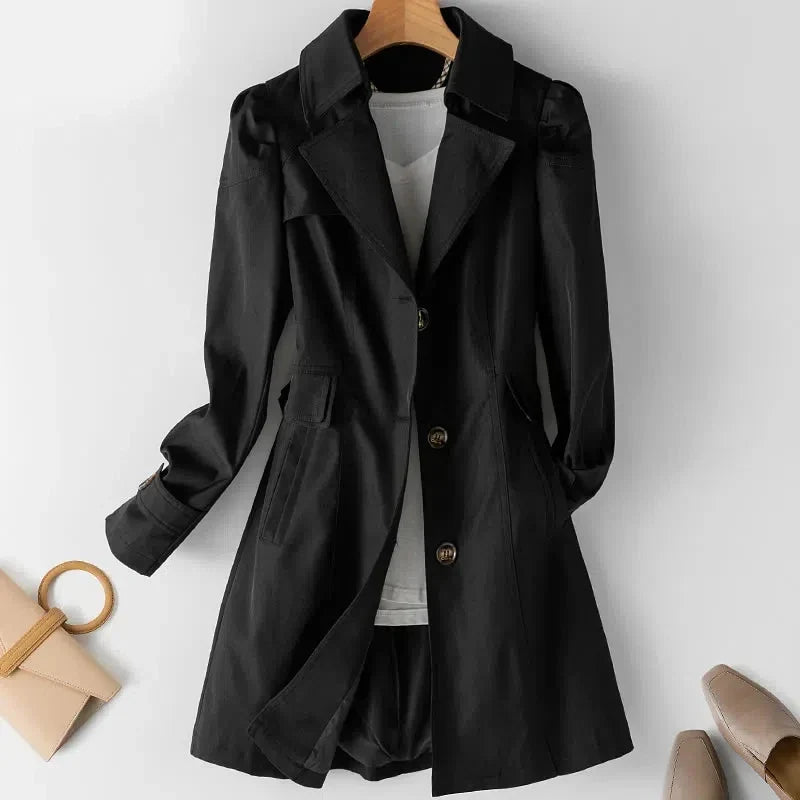 Hawthorne Mid Length Trench Coat