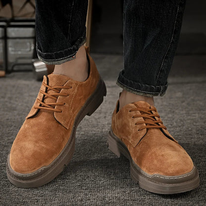 Bergamo Suede Lace Up Shoes