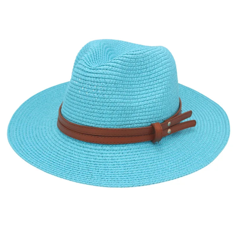 Capri Classic Straw Panama Hat - Members