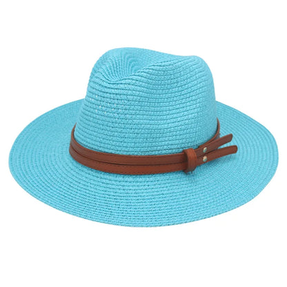 Capri Classic Straw Panama Hat - Members