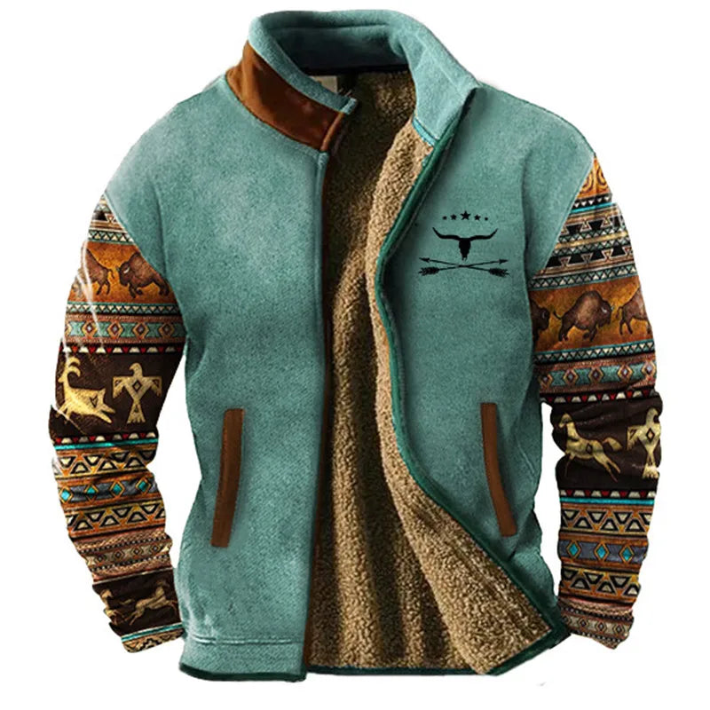 Sierra Sherpa Fleece Jacket
