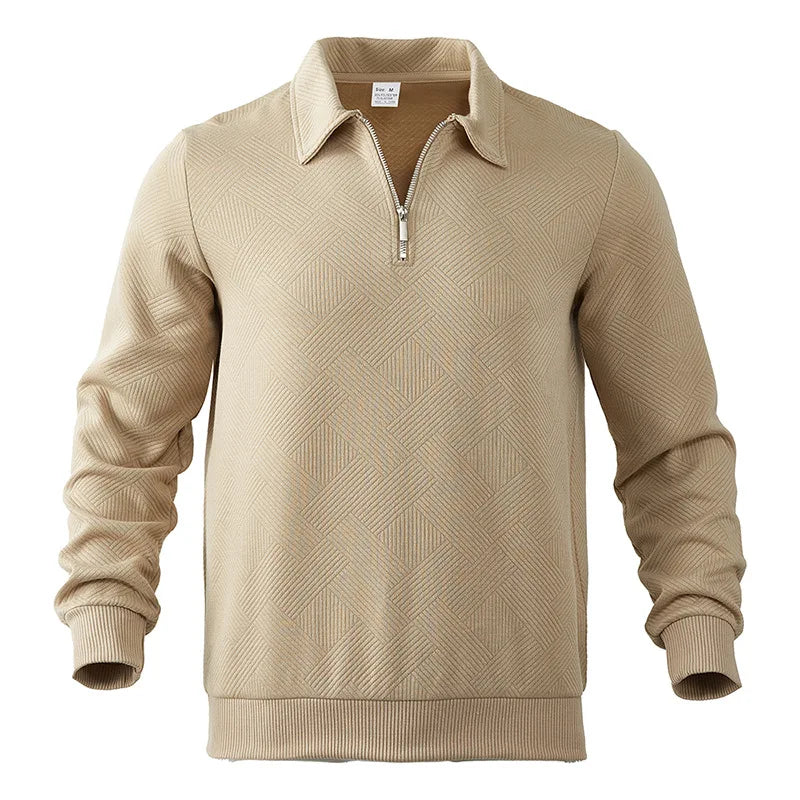 Camden Quarter Zip Sweatshirt
