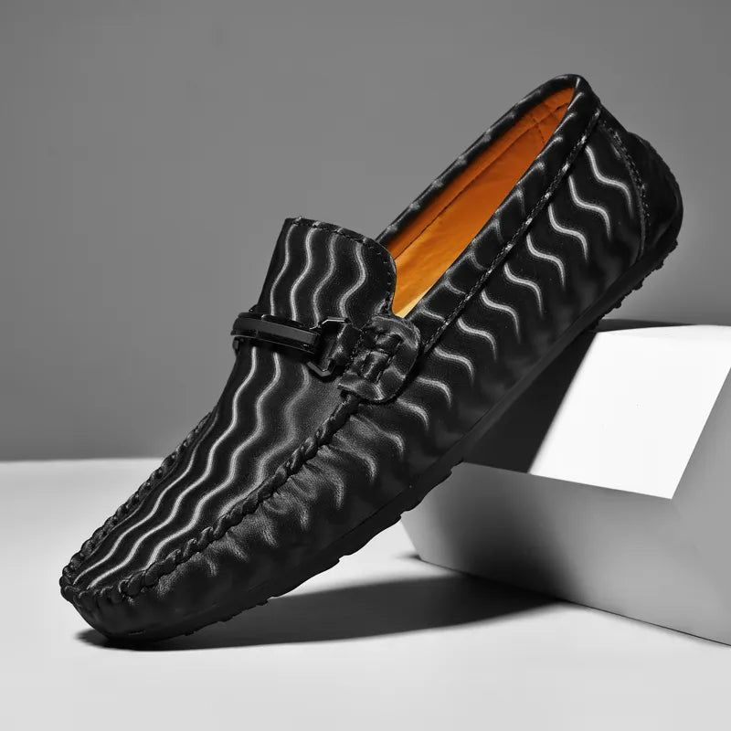 Barrow Leather Loafers