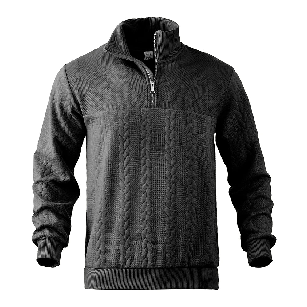 Rockwell Quarter Zip Sweatshirt