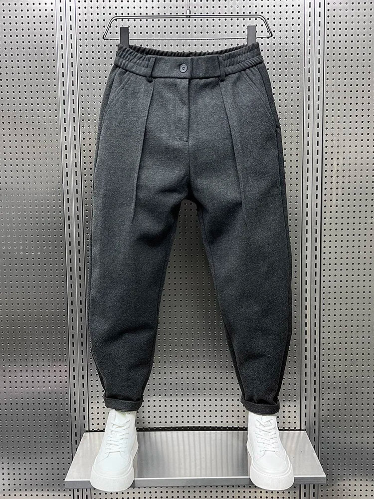 Modena Mottled Trousers