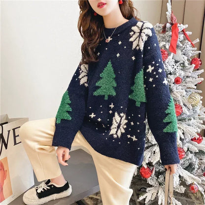 Valencia Colorblock Knit Sweater