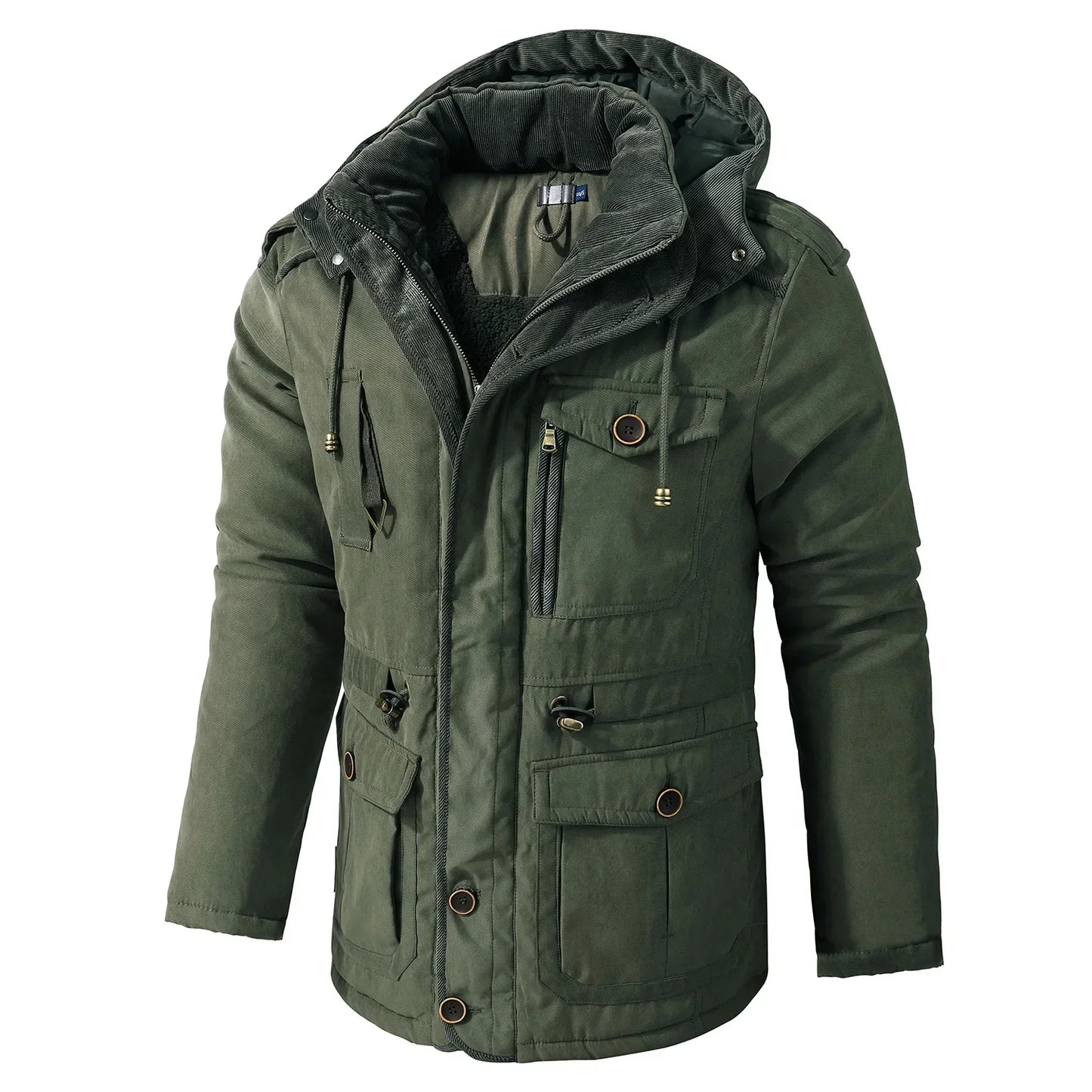 Valberg Canvas Hooded Parka