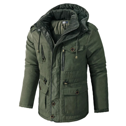Valberg Canvas Hooded Parka