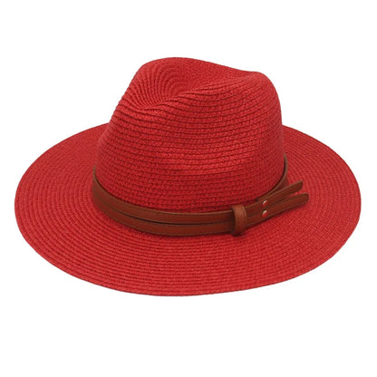 Capri Classic Straw Panama Hat - Members