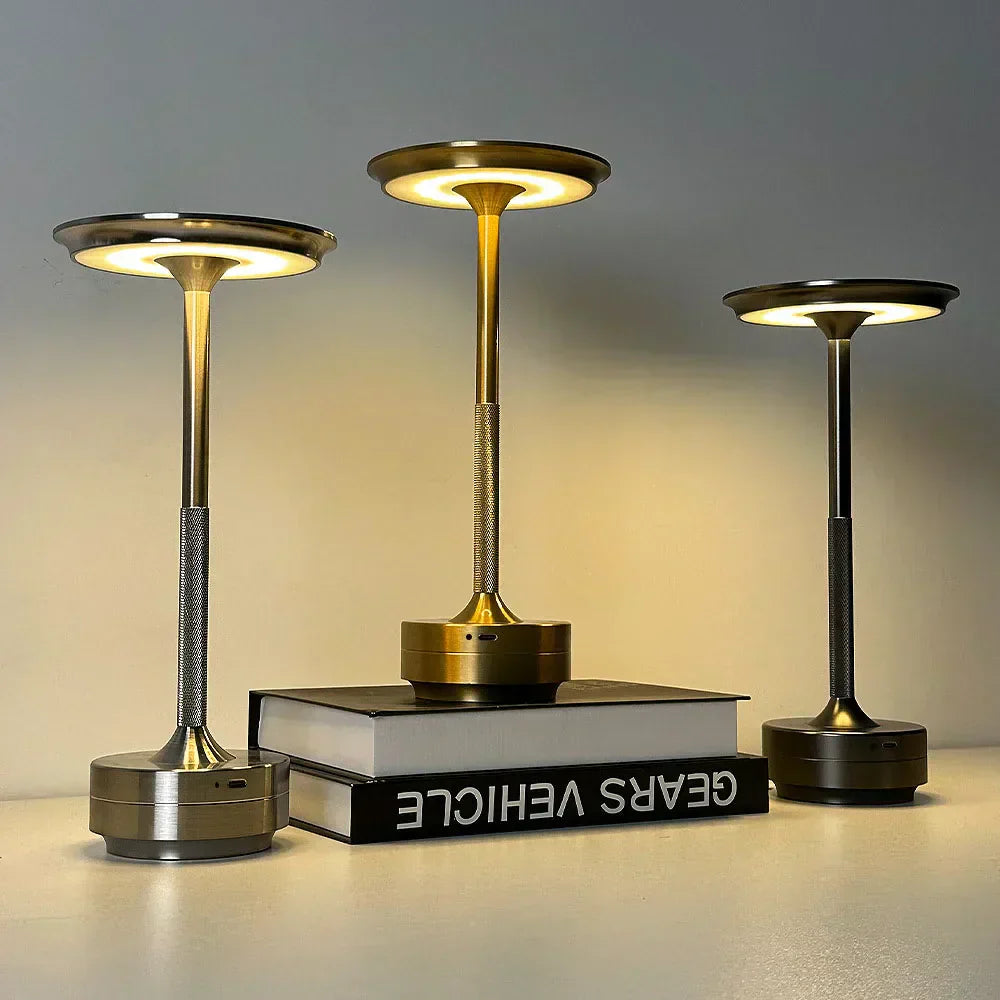 AuraLux - Wireless Touch Lamp