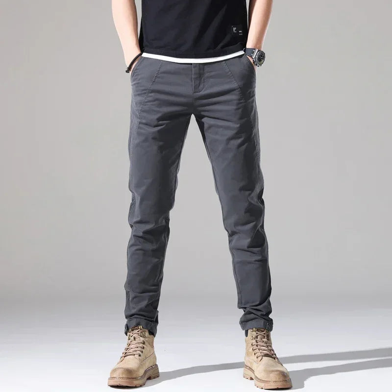 Oslo Slim Fit Chino Pants