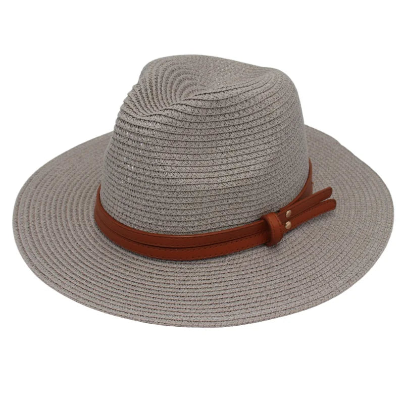 Capri Classic Straw Panama Hat - Members