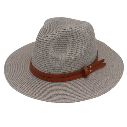Capri Classic Straw Panama Hat - Members