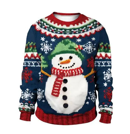 Valencia Knit Christmas Sweater